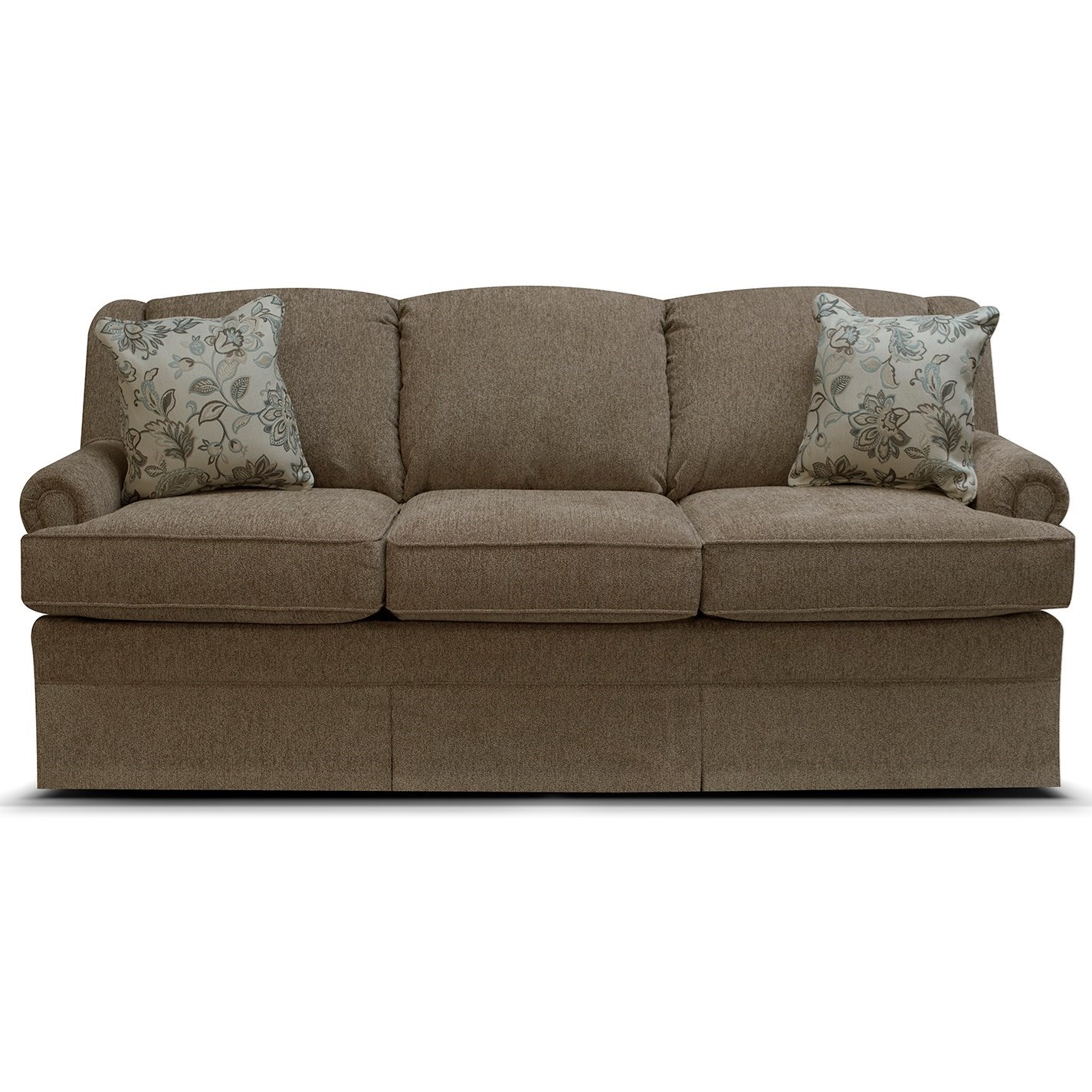 England Rochelle 10483784 Skirted Sofa Pilgrim Furniture City Sofas